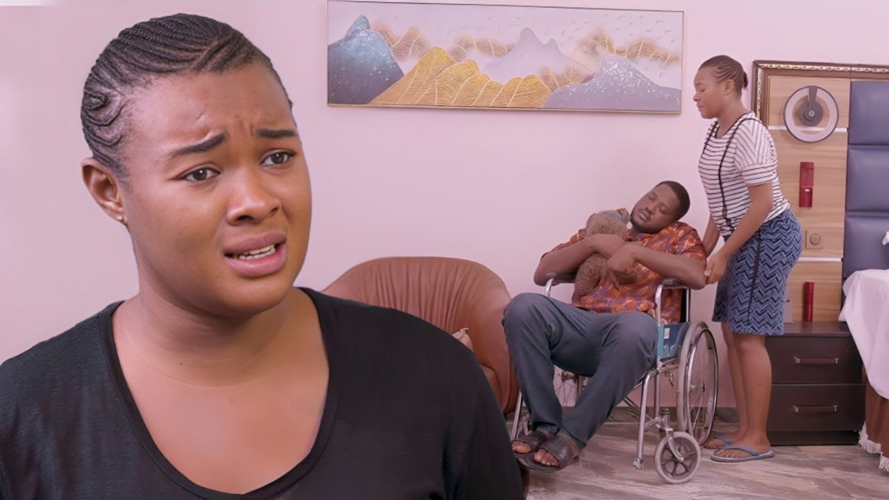 Her Mother Sold Her To A Crippled Man Not Knowing He's A Billionaire Looking For Love-Nigerian Movie