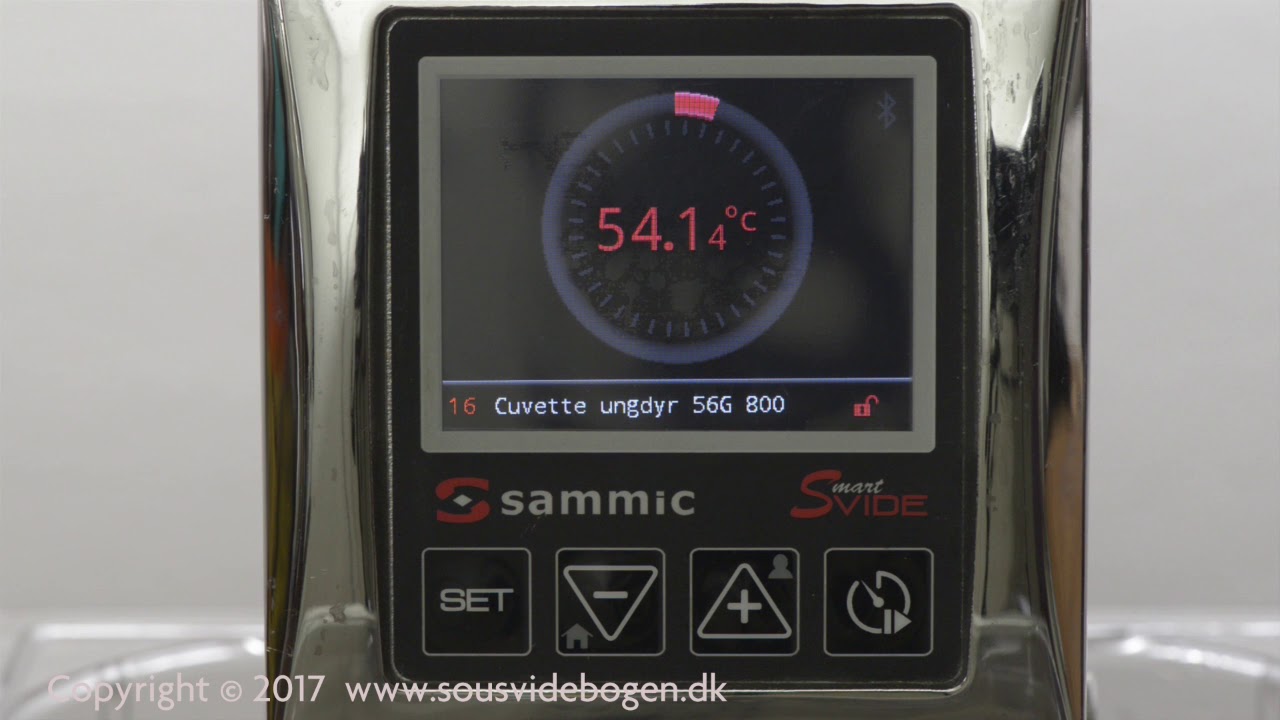 Sammic SmartVide8+