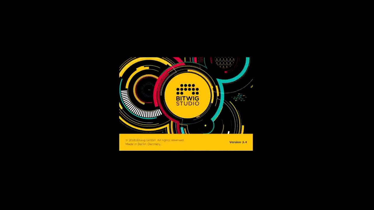 Bitwig / U-he MIDI Program Change