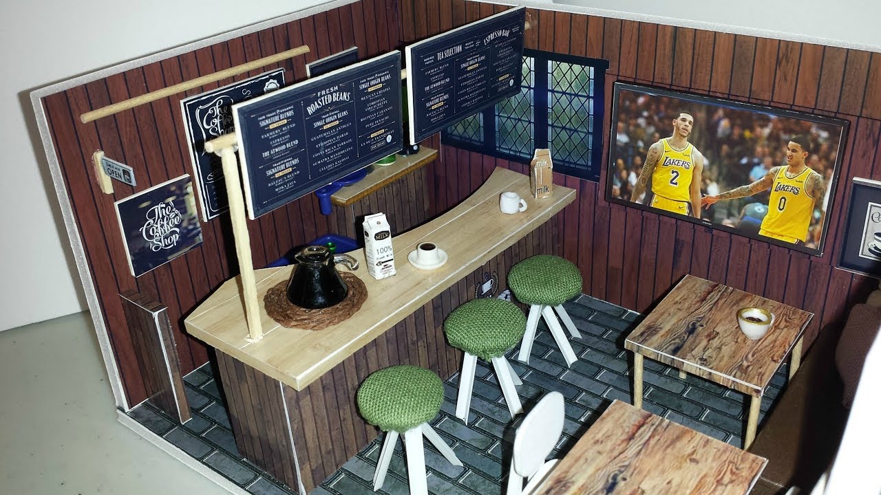 How to make a Coffee Shop