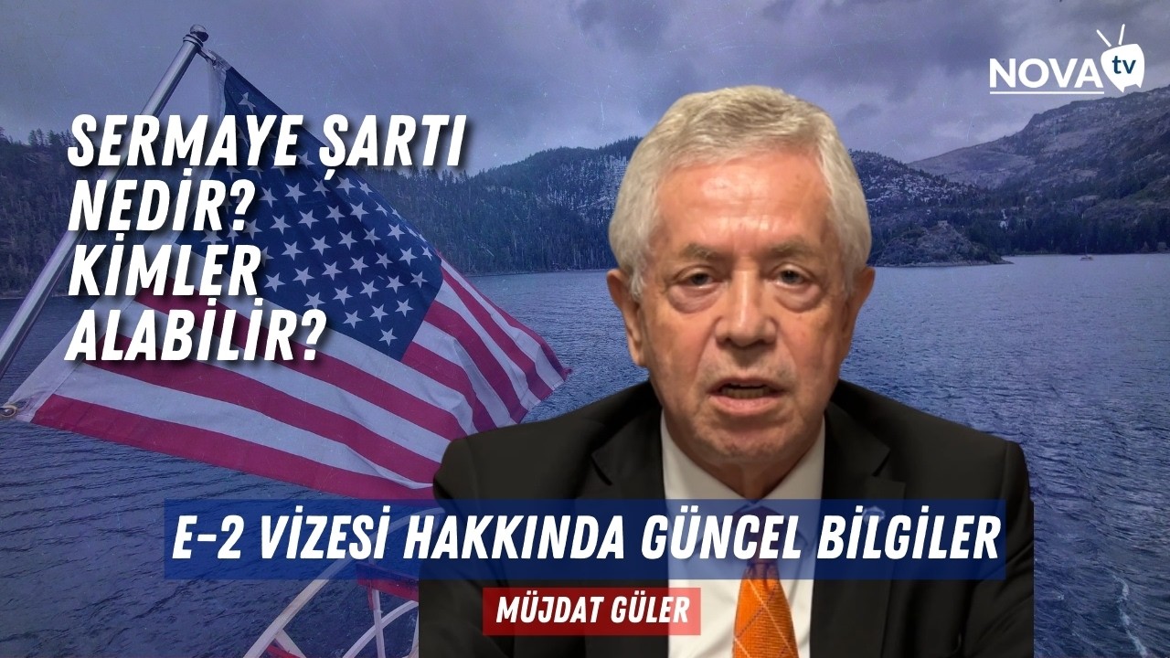 E-2 Vizesi | Kimler Alabilir, Ne Kadar Sermaye Gerekli? Amerika'da Yatırım Vizesi