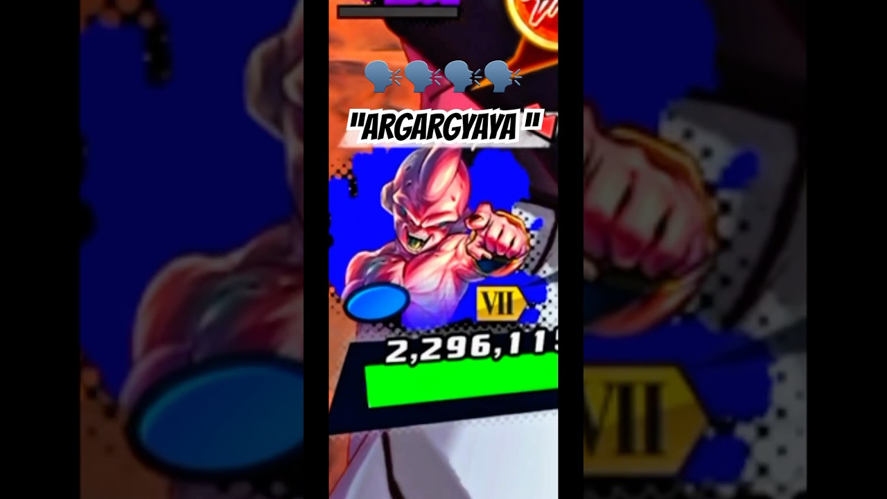 LF KID BUU 1v3 CLUTCH! 🔥 #dblegends #buu #clutch #shorts #dbz