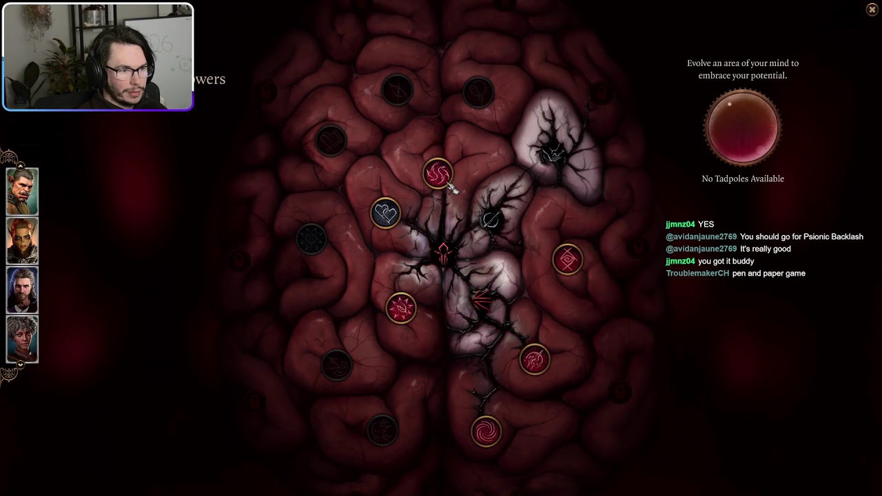 Deadlock players plays Baldur's Gate 3 with little brother