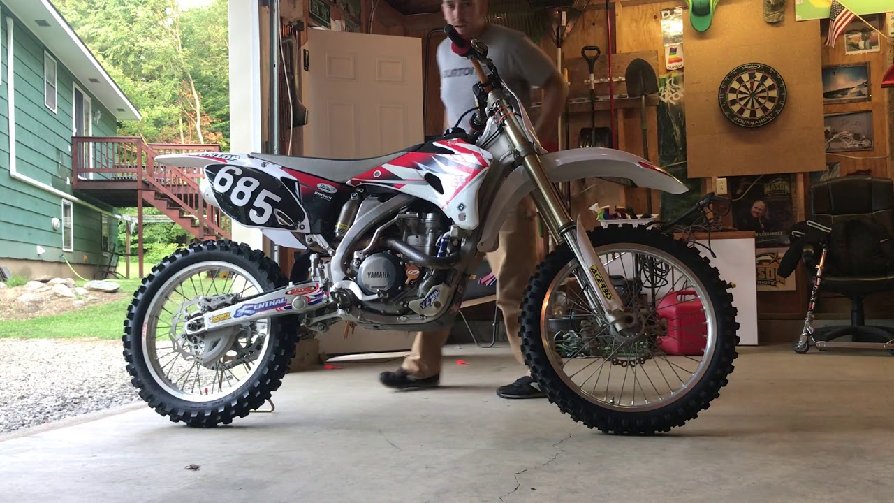 2008 Yamaha YZ450F- SOLD