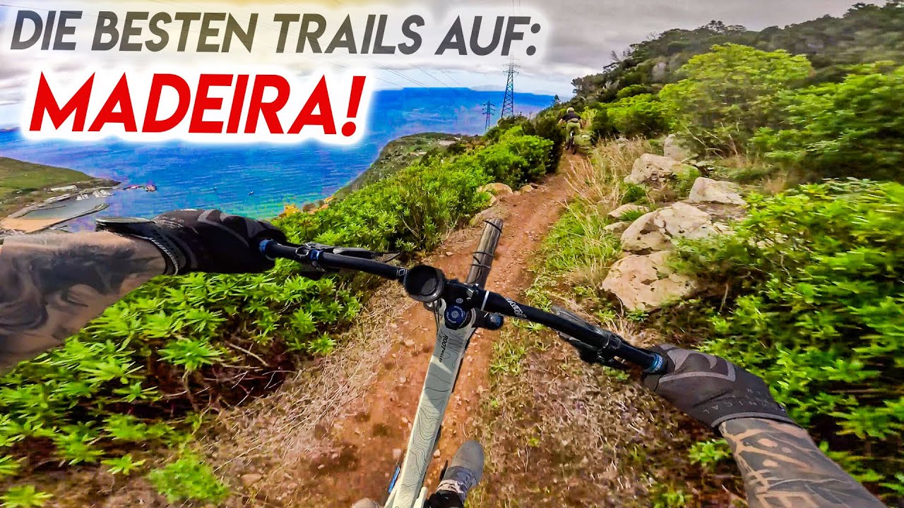 Hier MUSS jeder ENDURO FAHRER HIN!  Traum-Ziel Madeira!