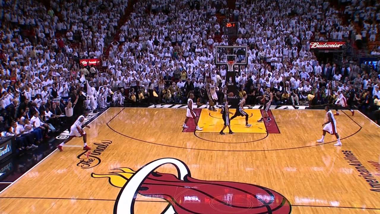 LeBron James' Top 10 Plays of the 2013 Finals