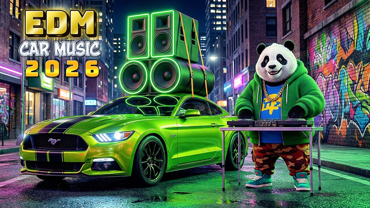 ⚡🚗 Night Drive & Car Music Mix 2026  EDM Remix Club Banger  Bass Boosted & Gym #carmusic #viralvideo