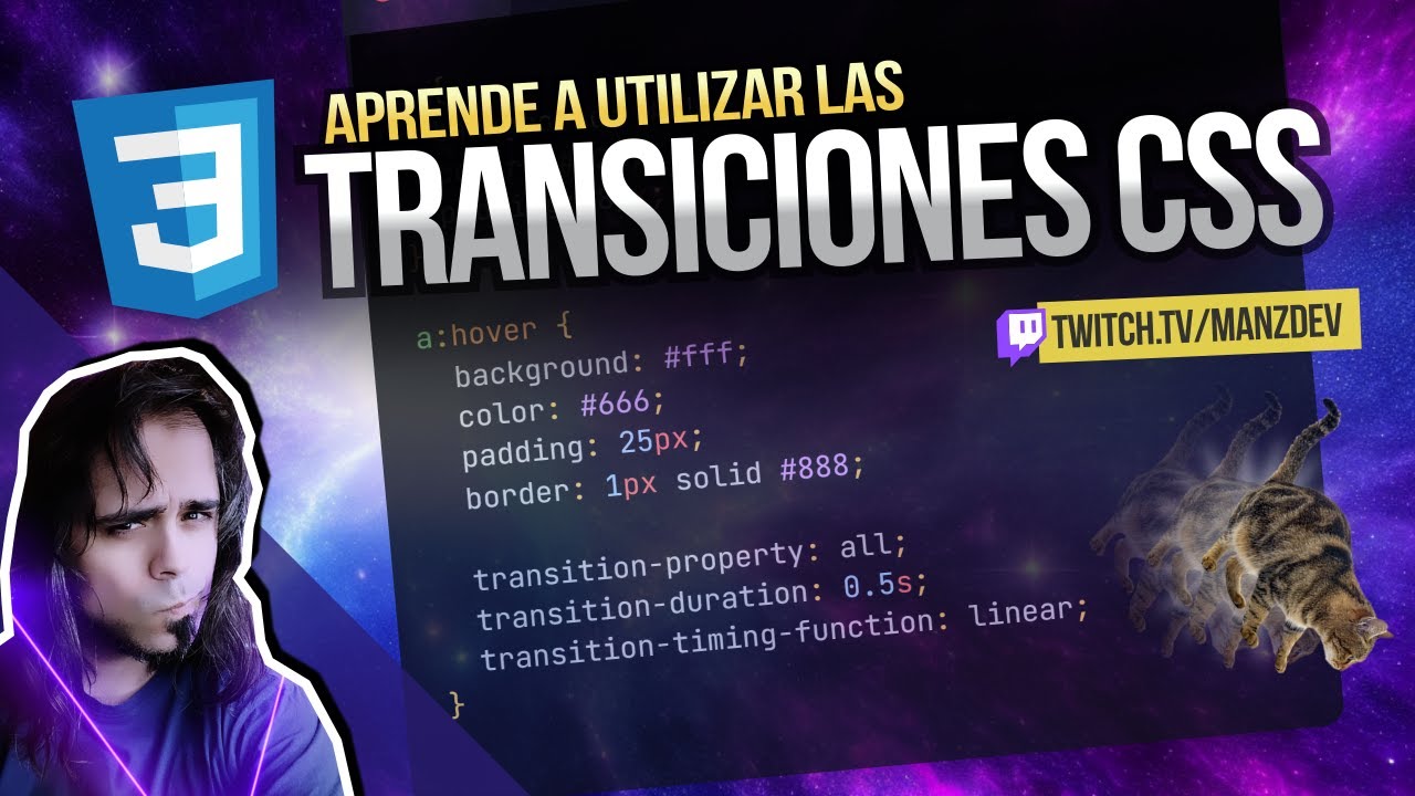 ¡Aprende a utilizar TRANSICIONES CSS!