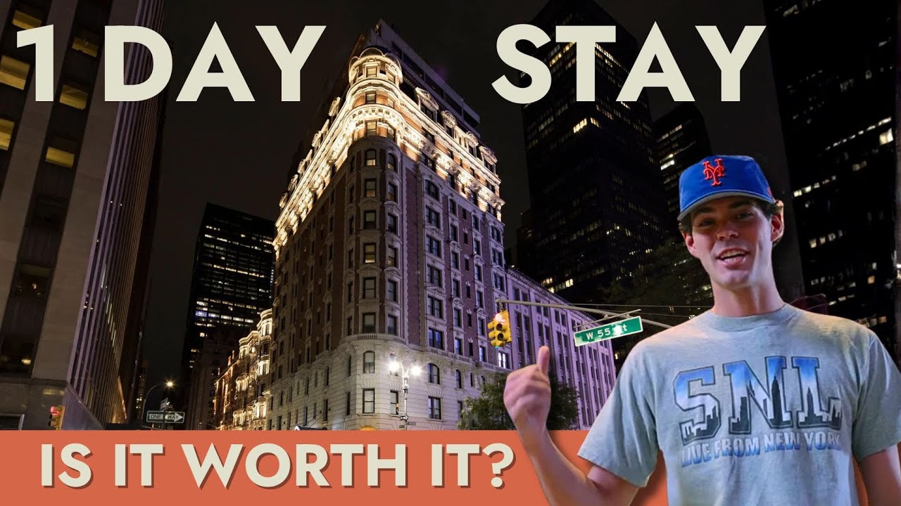 24 Hours in a New York Hotel – Was It Worth It?