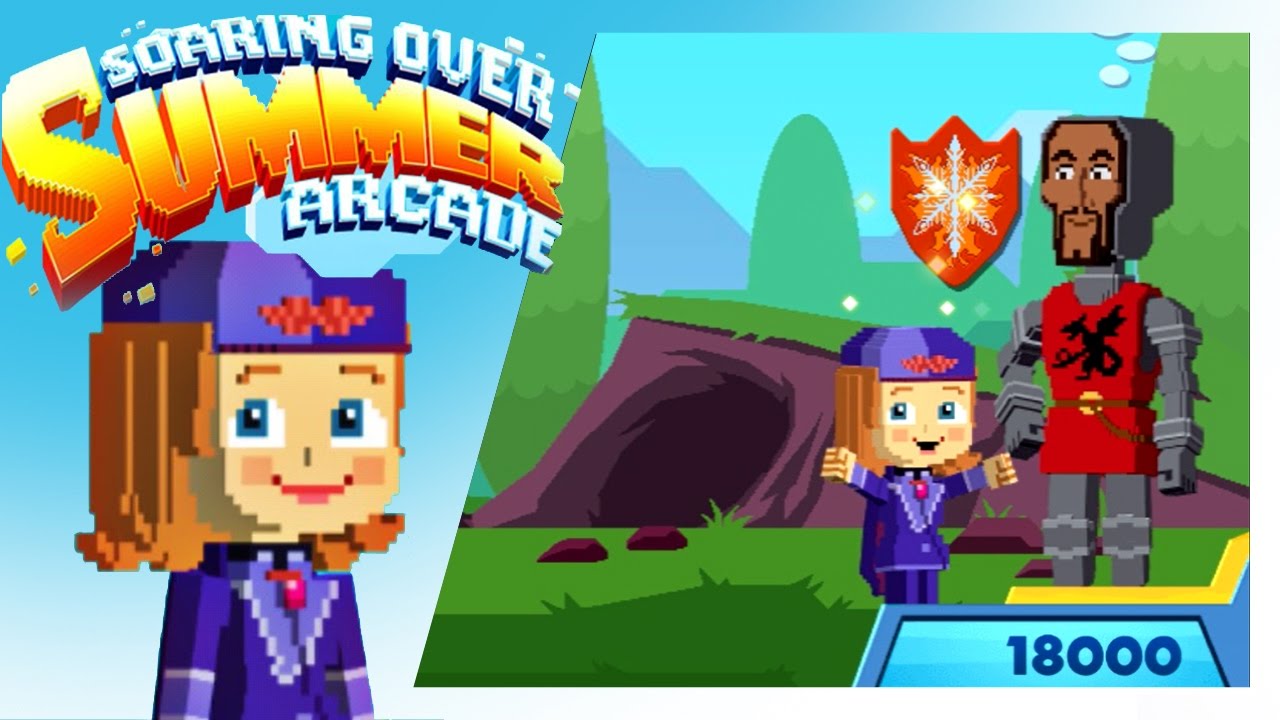 Soaring Over Summer Arcade - Final part | Sofia the First online game for kids
