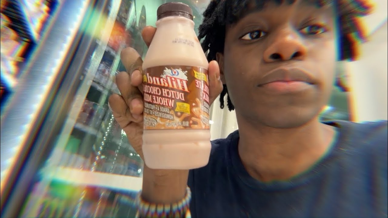 Desperately Searching for Chocolate Milk at 12 AM