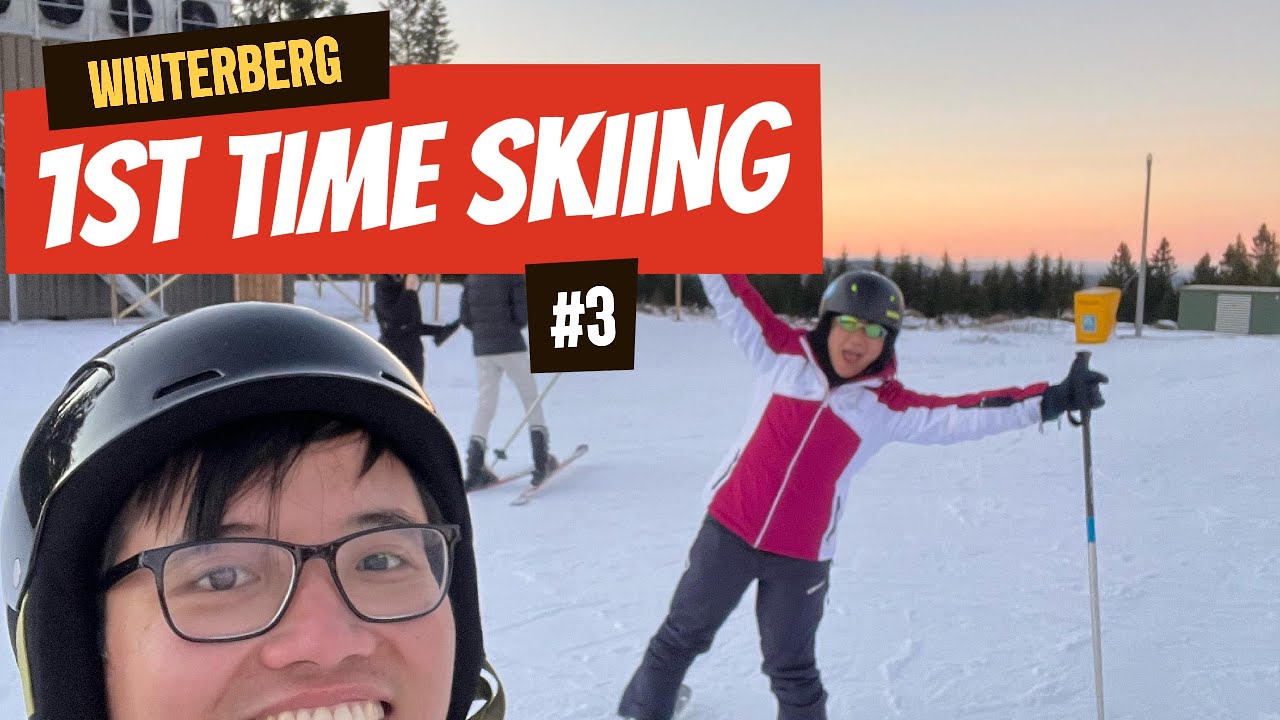 Lần đầu tự học Trượt tuyết (Ski) ở Winterberg
