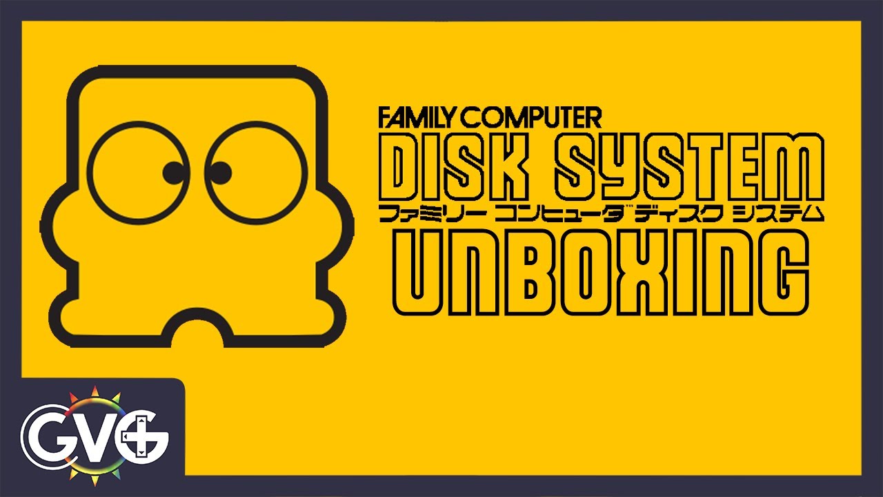 Unboxing a Brand New Famicom Disk System From 1986!