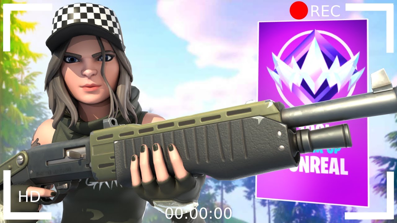 🔴 [ LIVE FR ] RUSH UNREAL Sur FORTNITE | RUSH 100 ABOS
