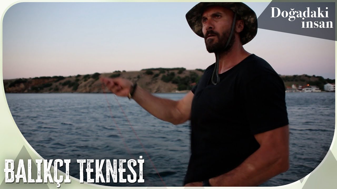 Serdar Kılıç, Çanakkale Biga'ya bağlı Kemer açıklarında balık avında | Doğadaki İnsan 34. Bölüm