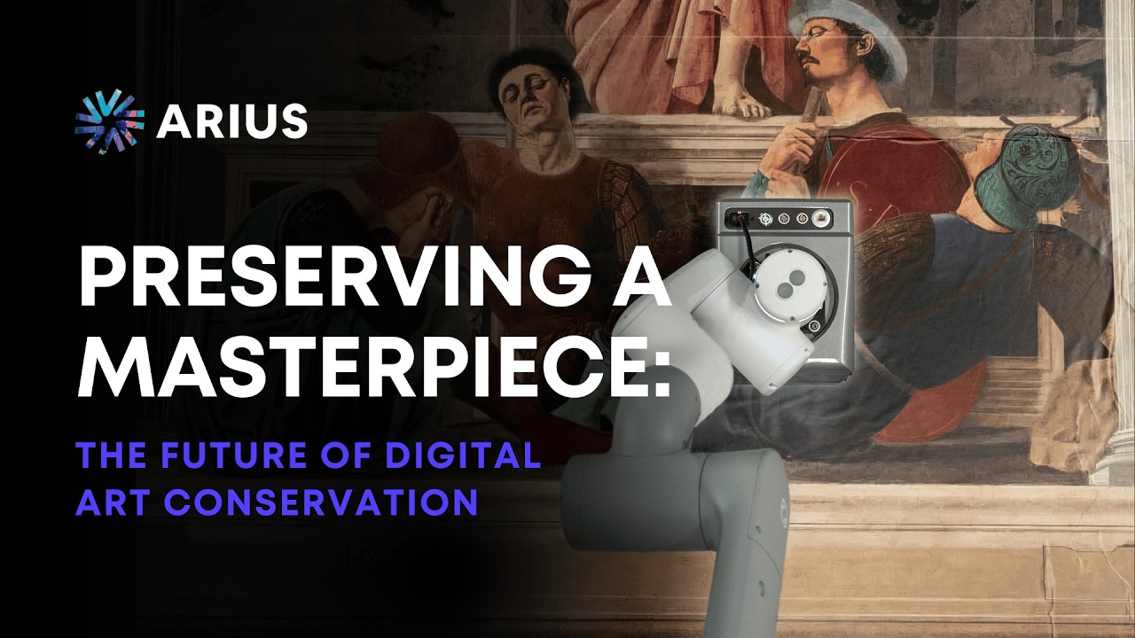 Preserving the Masterpiece: The Future of Digital Art Conservation | Arius Technology