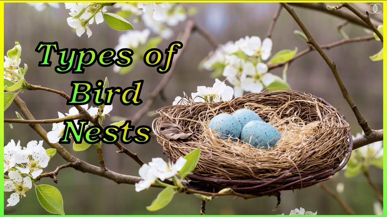 TYPES OF BIRD NESTS | 15 Types of Bird Nests | BIRDS | NEST | TYPES | COMPARE