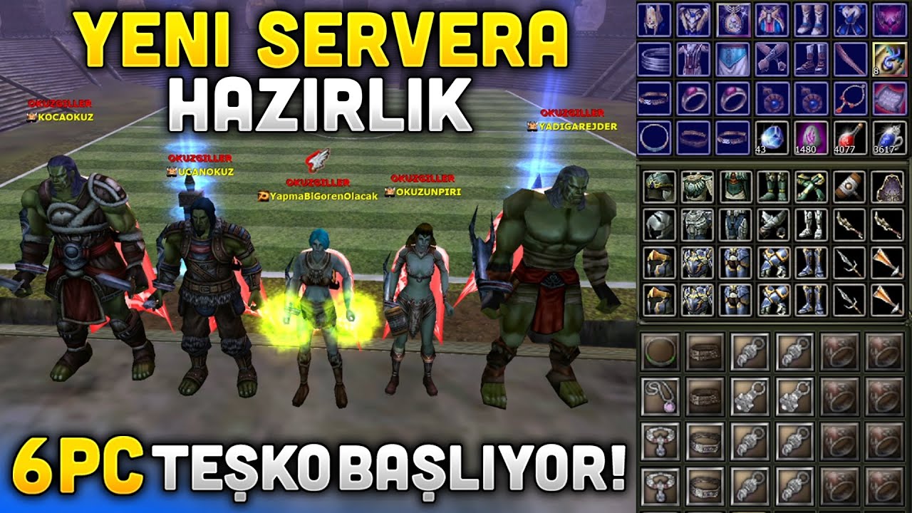 6 PC SIFIRDAN YENİ SERVER'A HAZIRLIK - TEŞKO SERİSİ 15