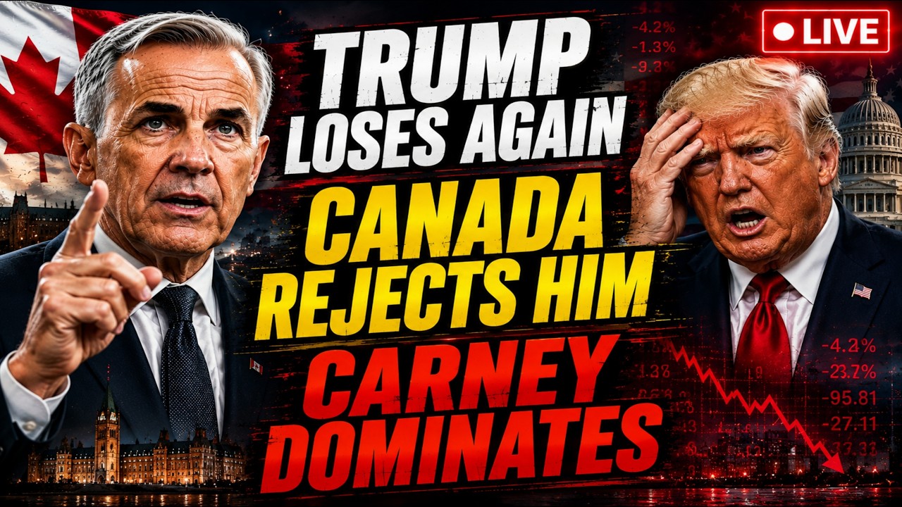 Canada Rejects Trump Again: Mark Carney's Historic Majority Changes North America Forever