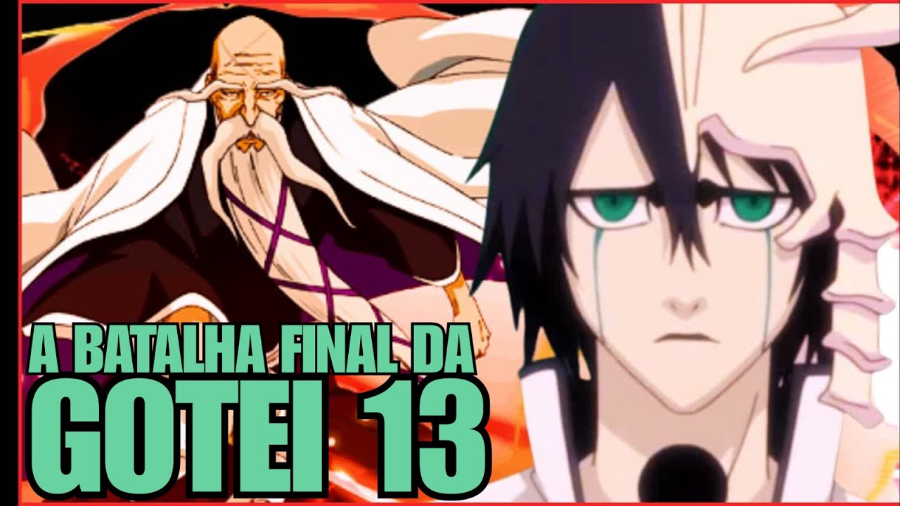 VENCERIA ATÊ O YAMAMOTO?! | ULQUIORRA CONTRA TODOS OS CAPITÃES!