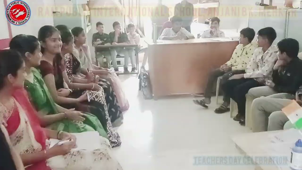 Teachers Day Celebration @Ram Public International School 