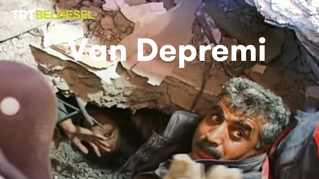 Van Depreminde Enkazdan Çıkarılma Anı