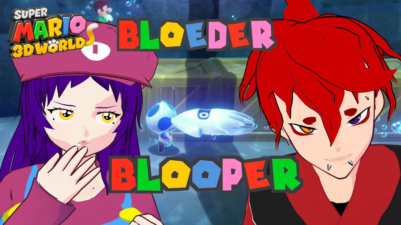 Super Mario 3D World 🐱 #9 Blooper am Blödeln