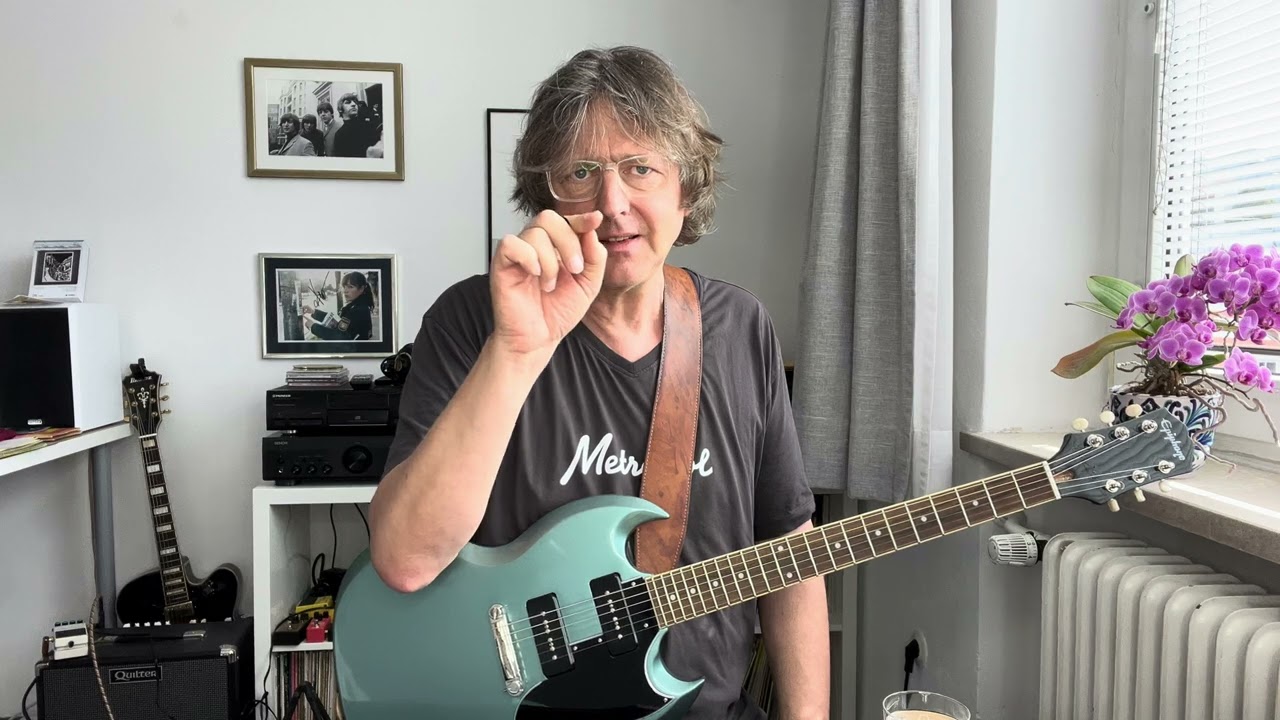 E-Gitarren für ganz wenig Geld - Epiphone SG Special P-90 Faded Pelham
