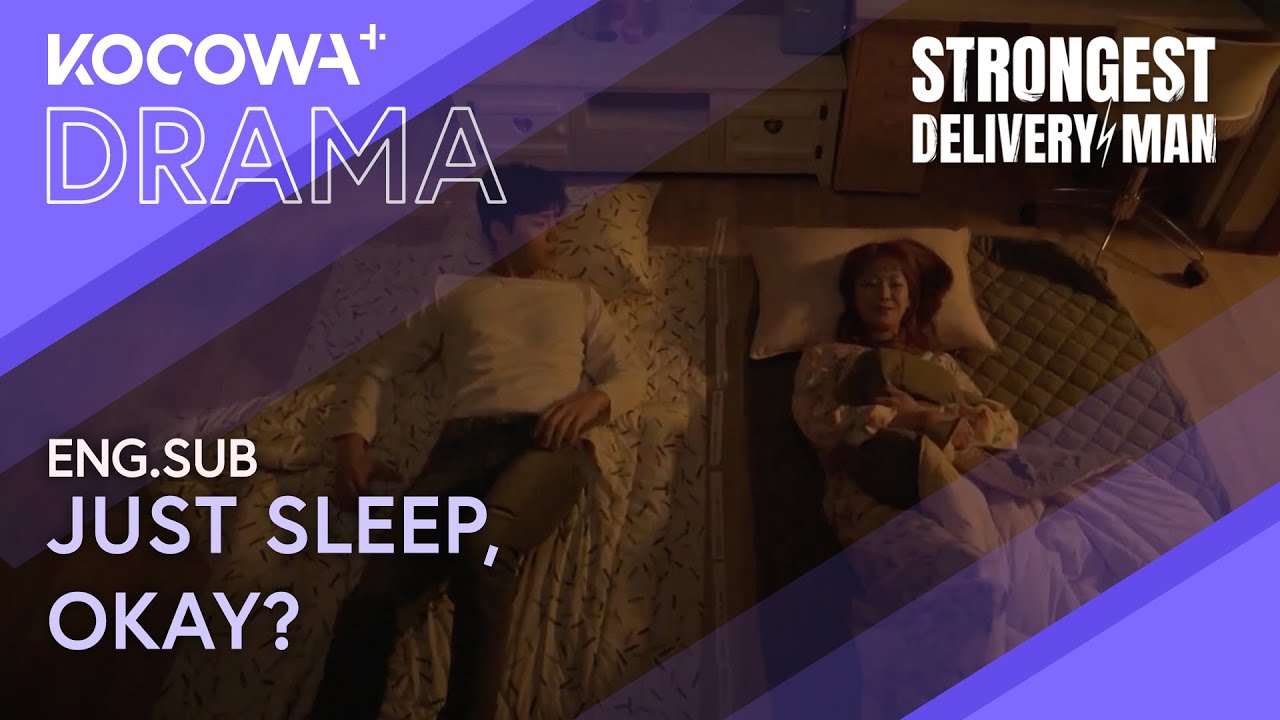 Sleepover! Go Wonhee Can't Stop Nagging Kim Seonho 😳💥 | Strongest Deliveryman EP13 | KOCOWA+