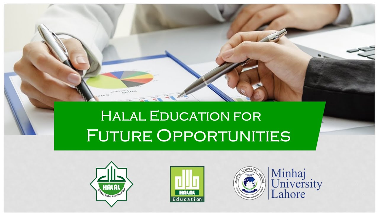 Dr. Jawad Iqbal is presenting  Halal Education Program to students at MUL.