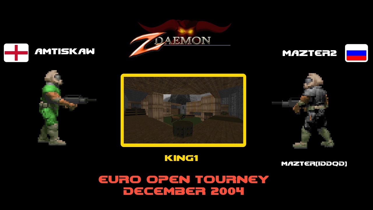 Euro Open Duel Tourney Dec 2004 - Amtiskaw vs MAZter2 (King1) 40:14