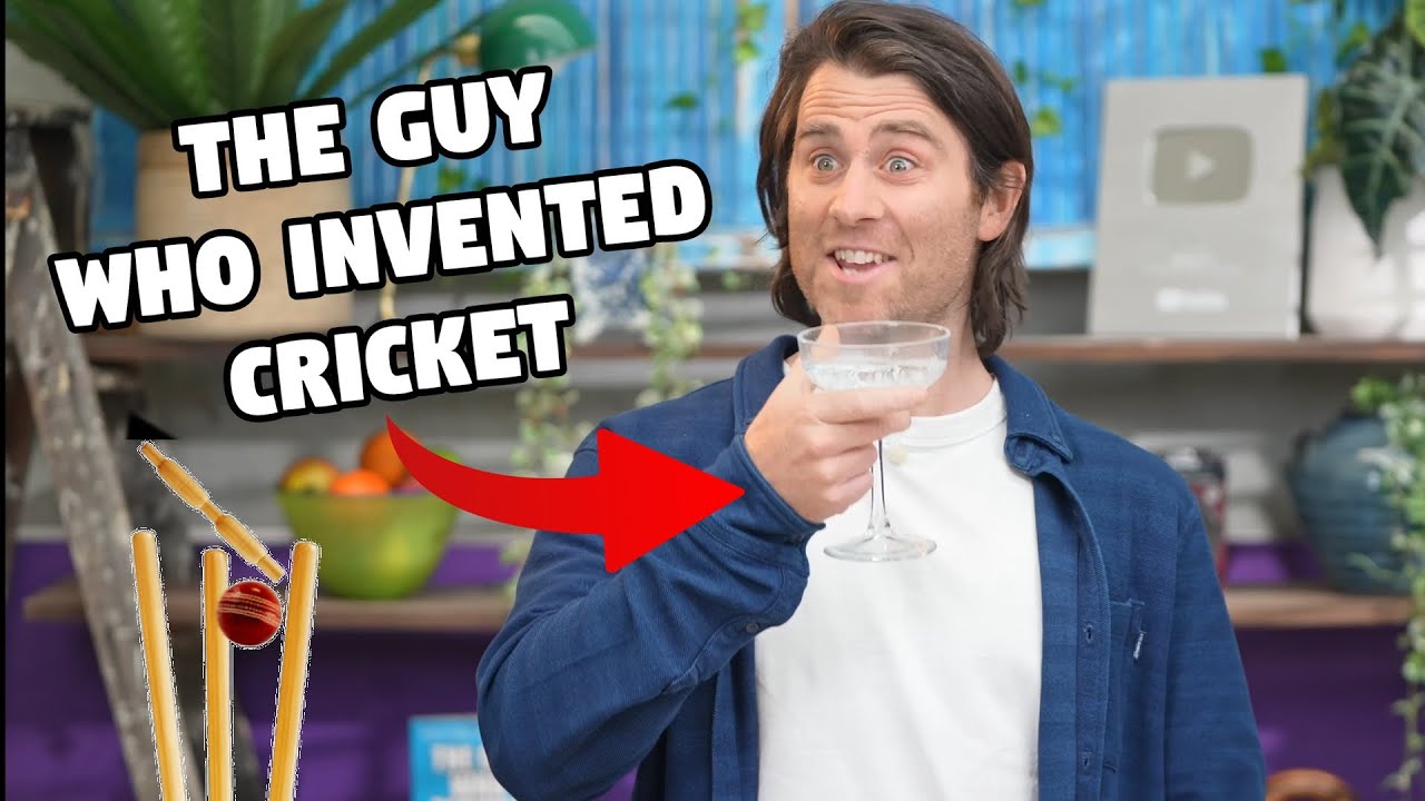 How Cricket Was Invented 😅🏏