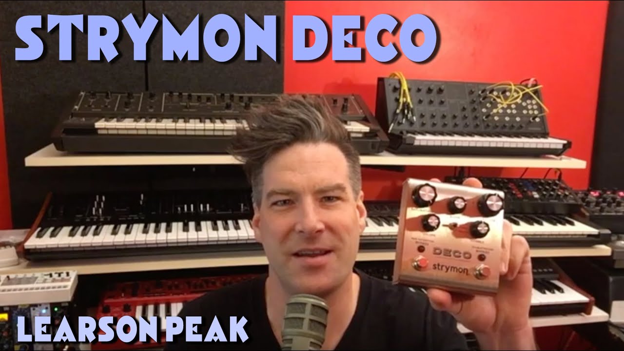 I Tried The Strymon Deco On All My Synths... And A Bunch Of Other Instruments Too