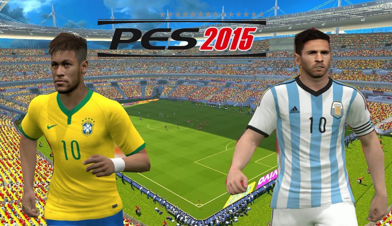BRASIL vs ARGENTINA - PES 2015