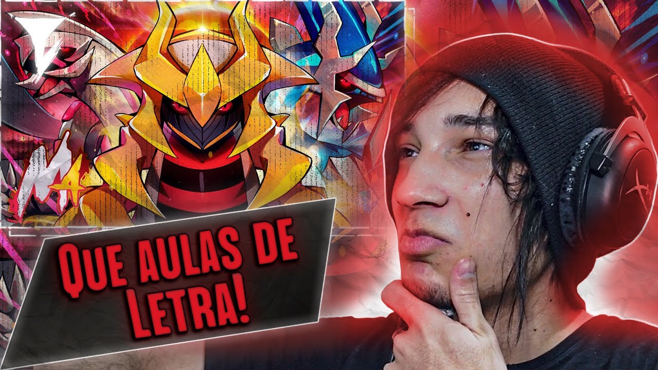 (Giratina goat) REACT M4rkim - Trio Da Criação (Pokémon)