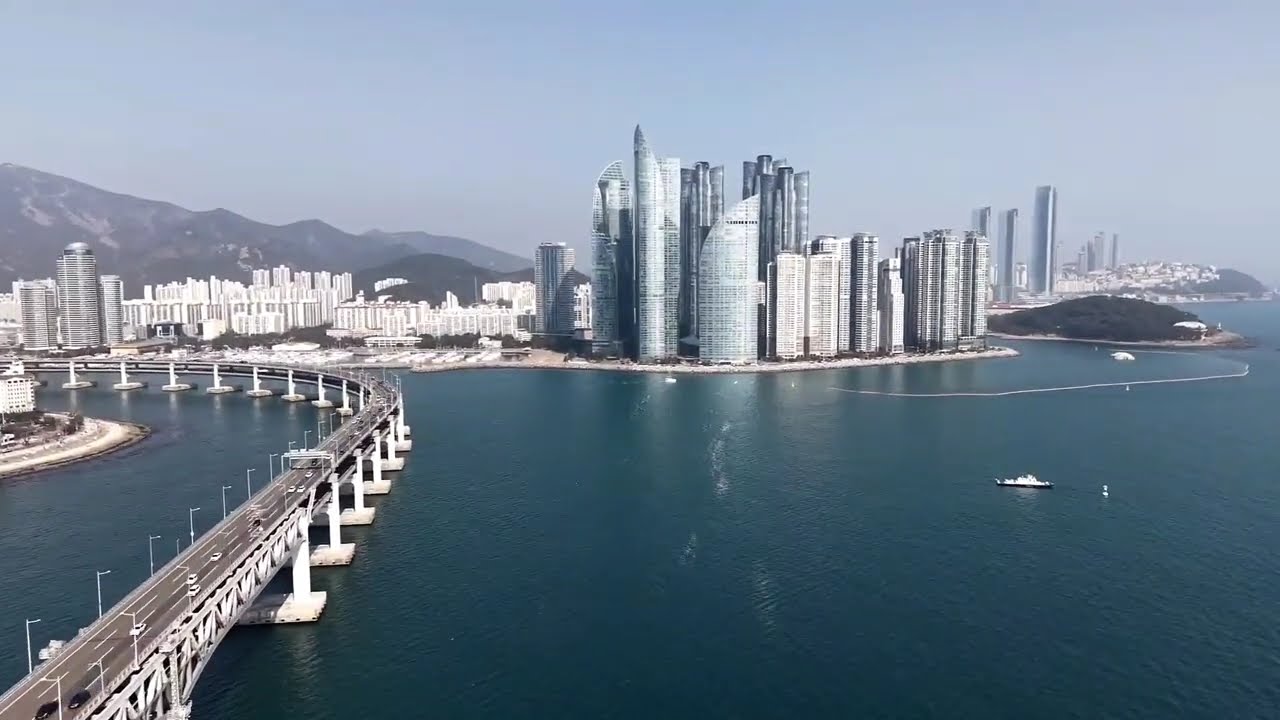 광안대교✨️/DJI AIR3S✨️ Busan City✨️ Korea