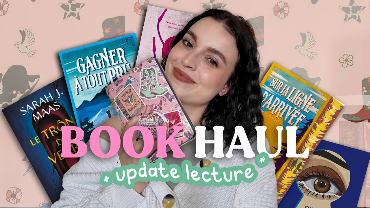 BOOK HAUL + READING UPDATE: my latest reads (April 2025) 💕📖 (romance, fantasy, thriller...)