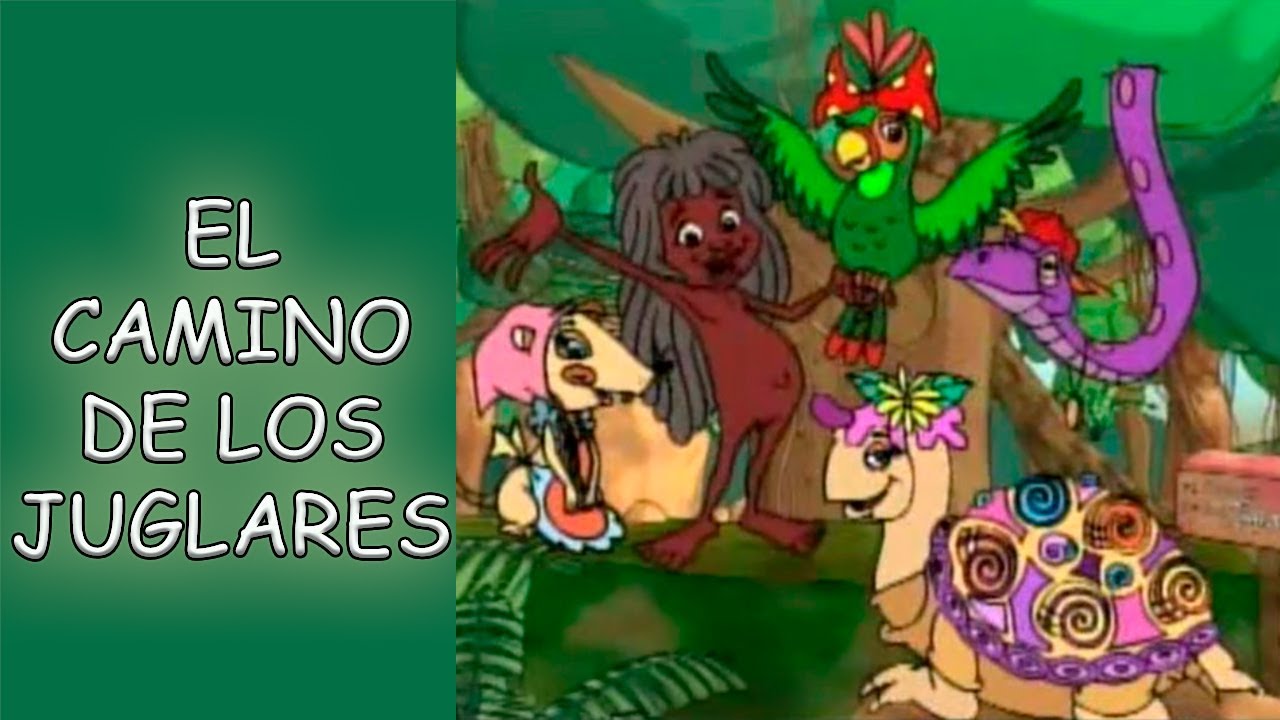 El Camino de los Juglares - (Capitulo : "A las 3 de la tarde") - Televisión cubana