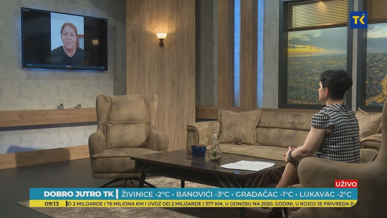 DOBRO JUTRO TK | April mjesec carskog reza