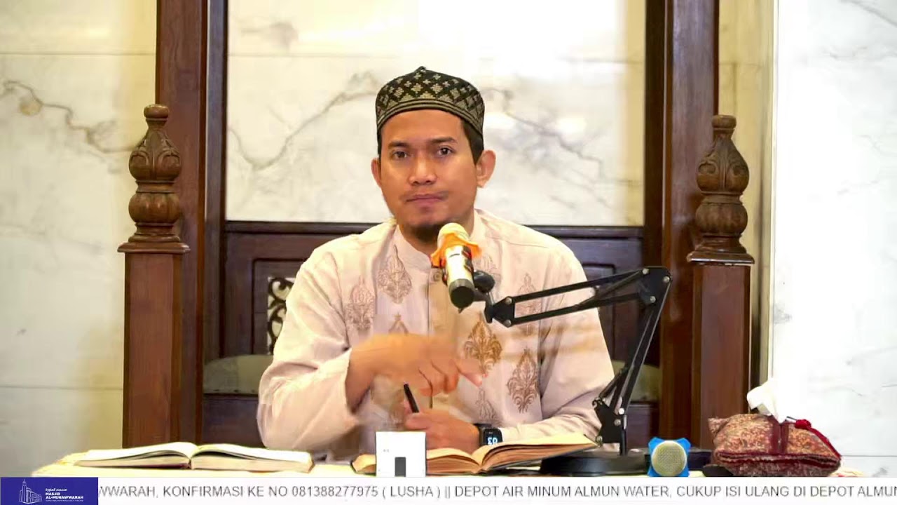 Kajian Subuh Kamis | Ustadz Ahmad Bani Hasyim, Lc., M.Si