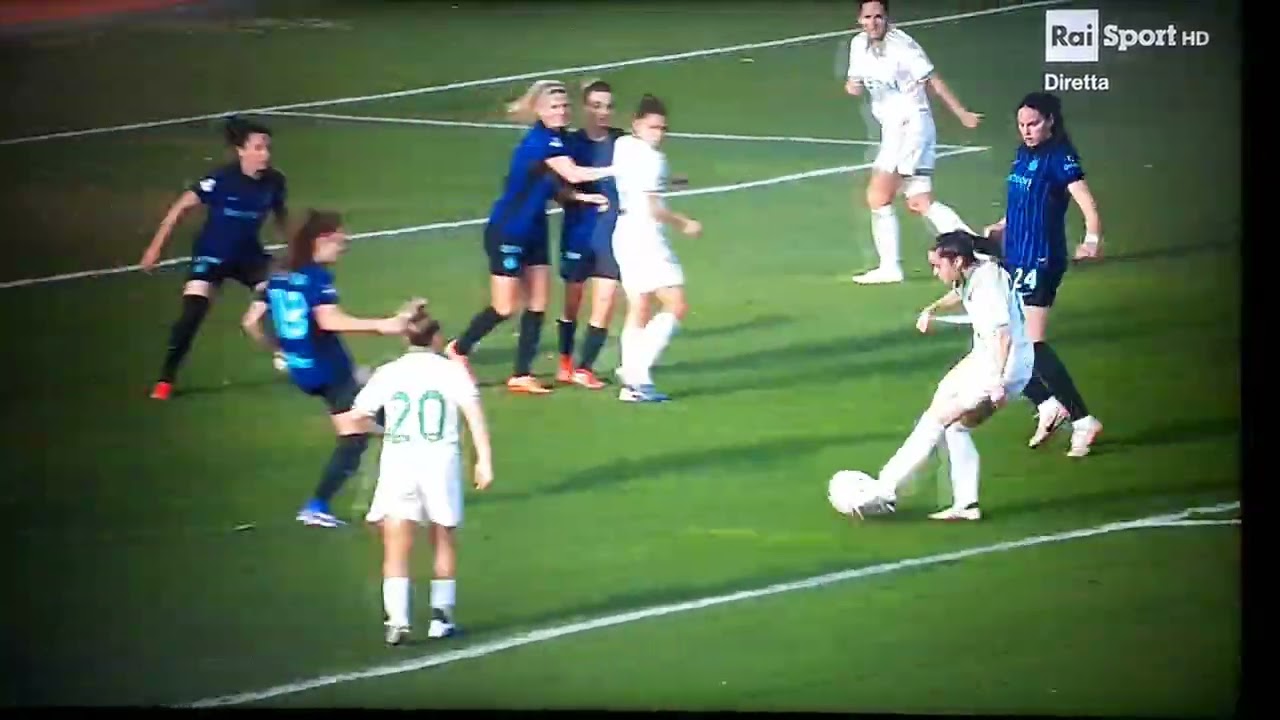 SERIE A WOMEN'S, INTER VS ROMA GOAL DI VIENS!!!