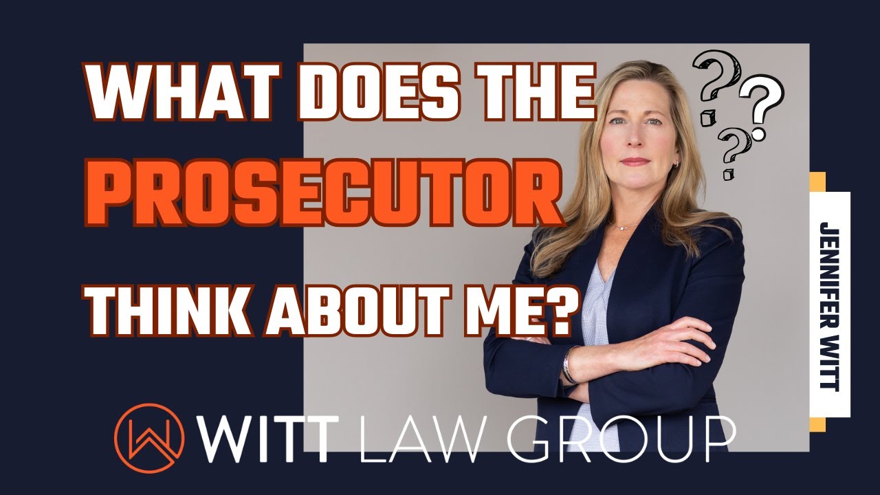 What Does The Prosecutor Think About Me? | Washington State | #attorney #defense #criminaljustice