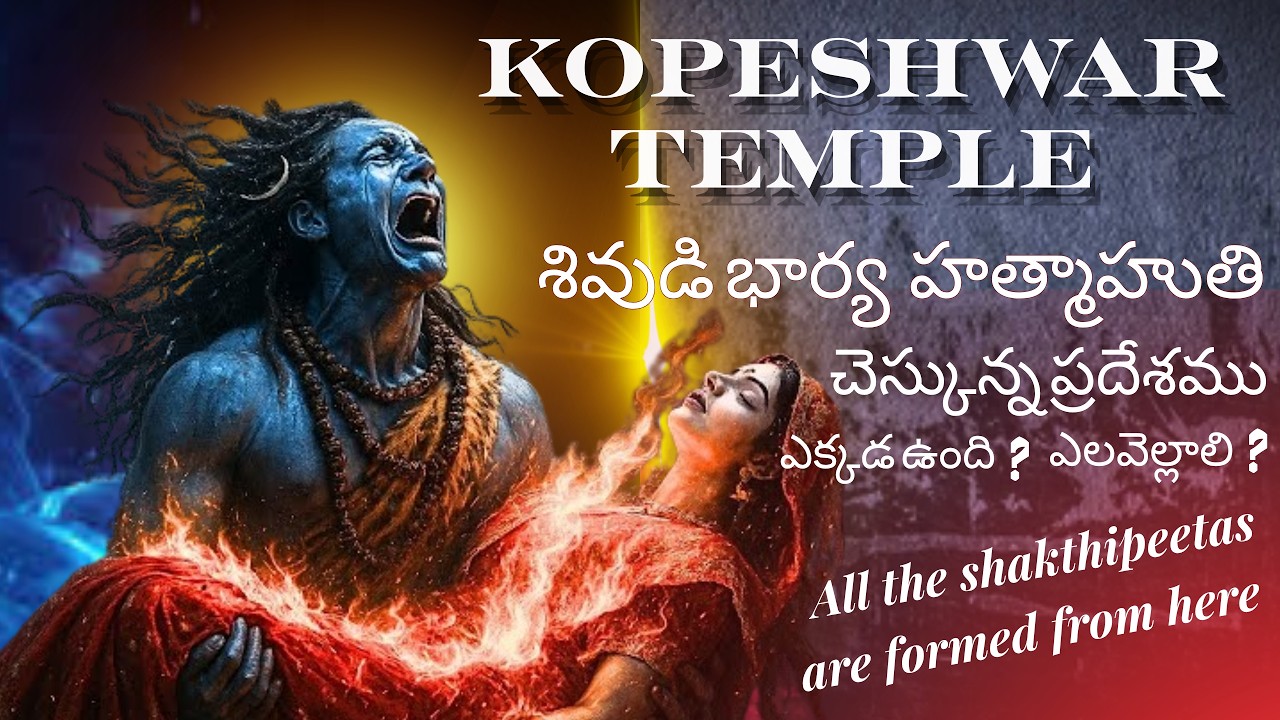 Kopeshwar mandir ||shakthipitalu ela erpaddai || shivaratri special