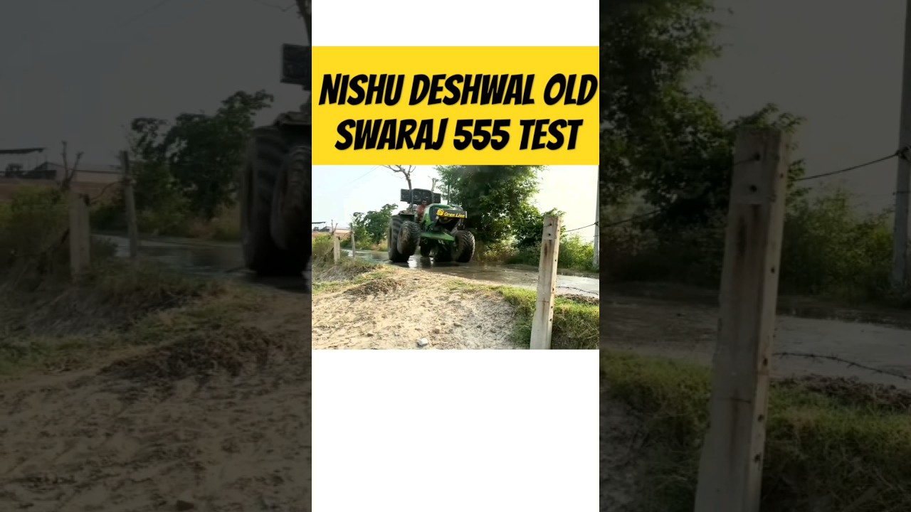 Dar ka Naam Suna Hoga🚜🚜/Nishu deshwal/Rohit deshwal #shorts #nishudaswal #youtubeshorts