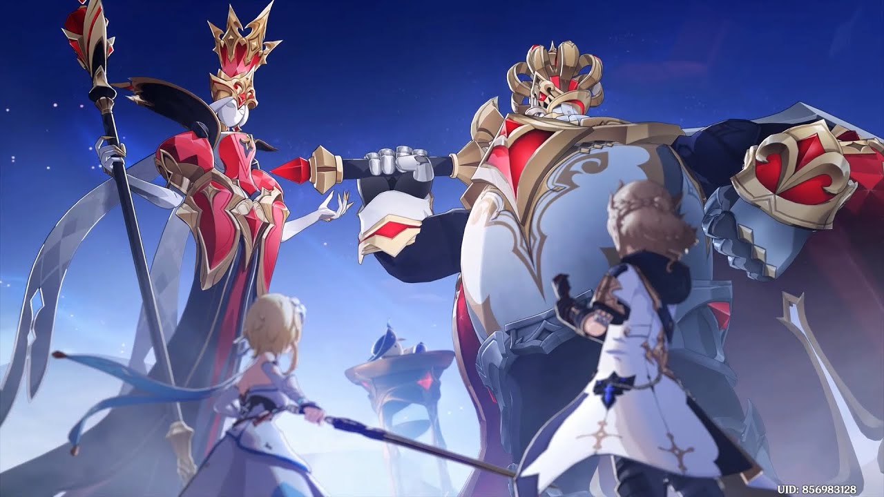 Genshin Impact: Paralogism Chess Boss Fight