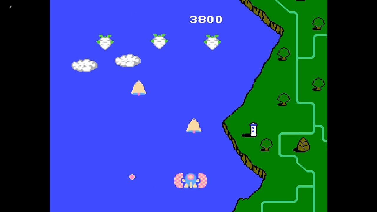 【紅白機-08】 兵蜂 《完全破關》 任天堂  懷舊遊戲  TwinBee