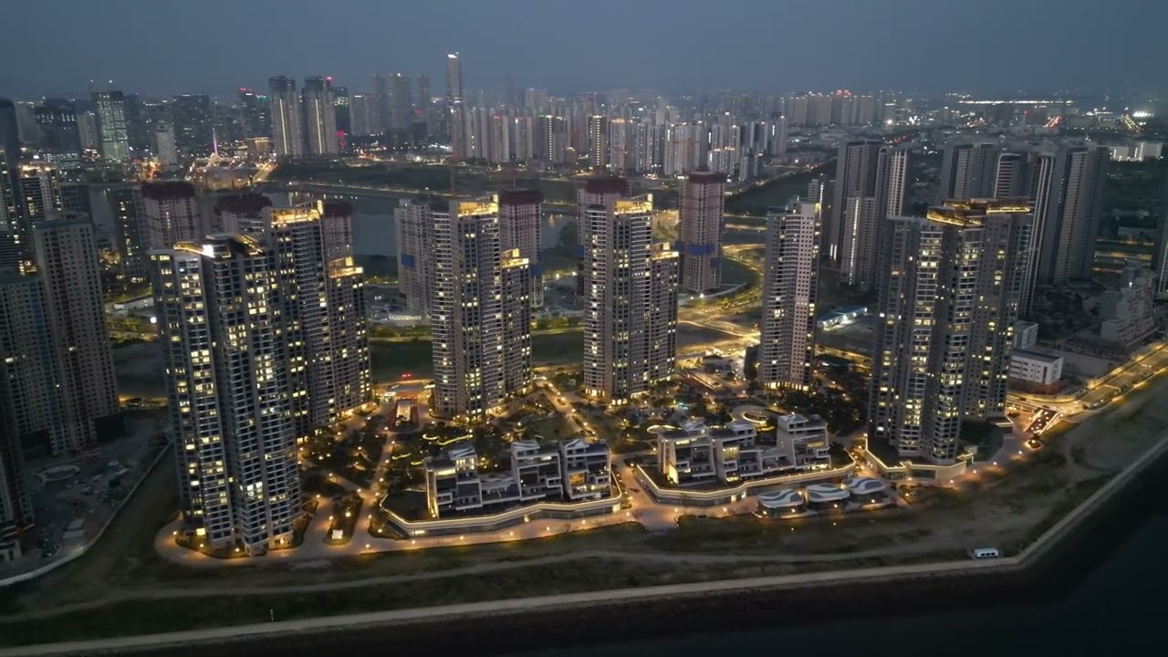 이쁜 아파트 탐방 #2 송도 자이크리스탈 오션