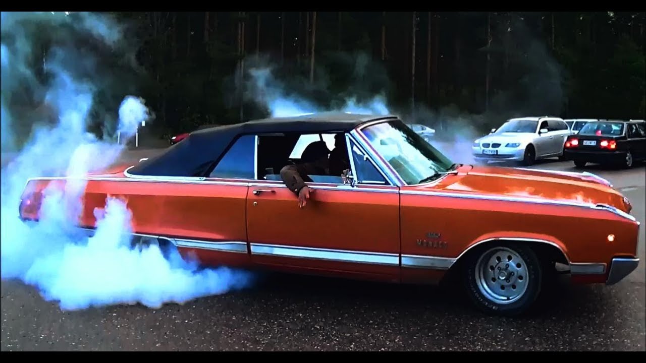 OCS Cruise 'n roll -  Burnouts - 2017