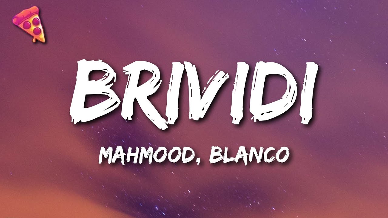Mahmood, BLANCO - Brividi