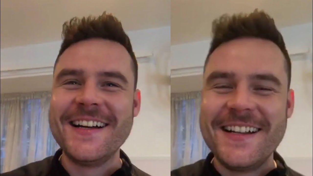 Dryan - Danny Miller & Ryan Hawley On Danny&rsquo;s Beard